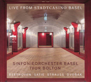 Live from Stadtcasino Basel, Sinfonieorchester Basel • Ivor Bolton