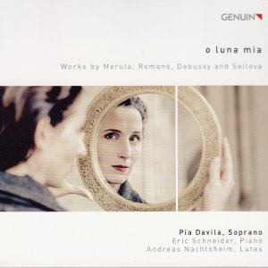 o luna mia, Works by Merula, Romano, Debussy and Seilov