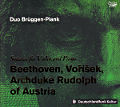 Sonatas for Violin and Piano, Beethoven, Voříšek, Archduke Rudolph of Austria