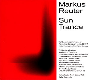 Markus Reuter, Sun Trance