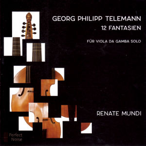 Georg Philipp Telemann, 12 Fantasien