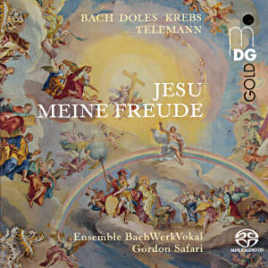 Jesu meine Freude, Bach Doles Krebs Telemann