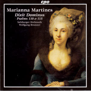 Marianna Martines, Dixit Dominus, Psalms 110 & 115