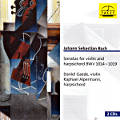 Johann Sebastian Bach, Sonatas for violin and harpsichord BWV 1014-1019