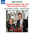 Brahms, Clarinet Sonatas op. 120
