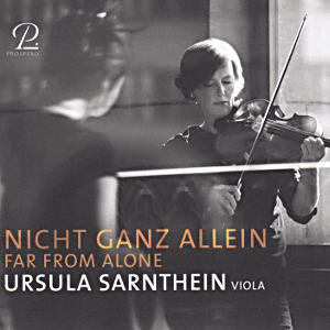 Nicht Ganz Allein – Far From Allone, Music for Viola solo