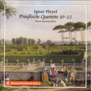 Ignaz Pleyel, Preußische Quartette10-12