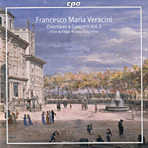 Francesco Maria Veracini, Overtures & Concerti Vol. 3