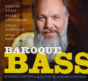 Baroque Bass, Anthems & Motets for Bass Singer and Basso Continuo