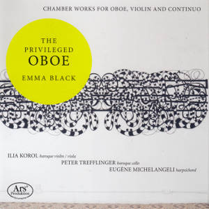 The Privileged Oboe, Emma Black