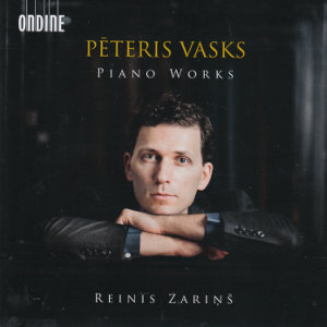 Pēteris Vasks, Piano Works Pēteris Vasks, Piano Works