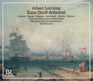 Albert Lortzing, Zum Groß-Admiral