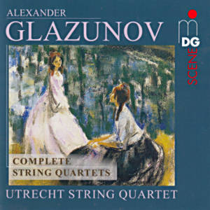 Alexander Glazunov, Complete String Quartets