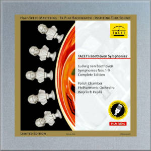 TACET's Beethoven Symphonies TACET's Beethoven Symphonies