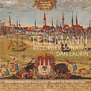 Telemann, Recorder Sonatas