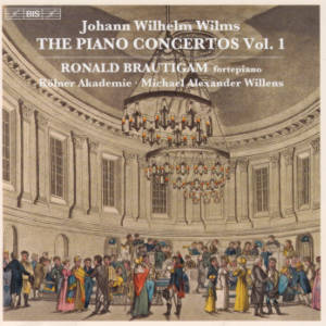 Johann Wilhelm Wilms, The Piano Concertos Vol 1