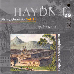Joseph Haydn, String Quartets Vol.15 op. 9 no. 4-6