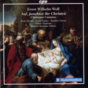 Ernst Wilhelm Wolf, Christmas Cantatas