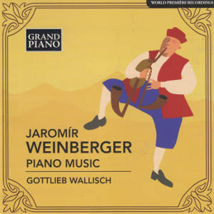 Jaromír Weinberger, Piano Music