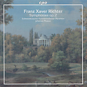 Franz Xaver Richter, Six Sinfonias op. 2