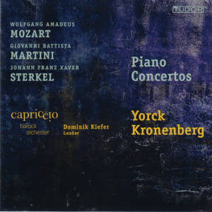 Piano Concertos, Mozart • Martini • Sterkel