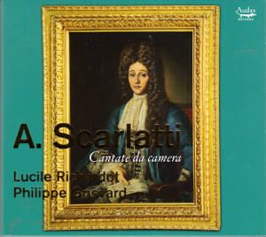 A. Scarlatti, Cantate da camera