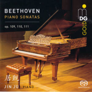 Beethoven, Piano Sonatas op. 109, 110, 111