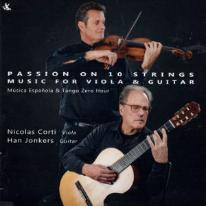 Passion On 10 Strings, Music for Viola & Guitar