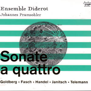 Ensemble Diderot, Sonate a quattro