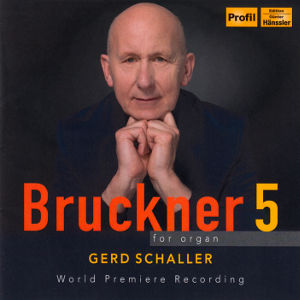 Bruckner 5, for organ