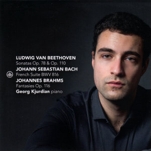 Georg Kjurdian piano, Beethoven • Bach • Brahms