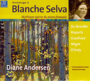 Hommage à Blanche Selva, Mythique égérie du piano français