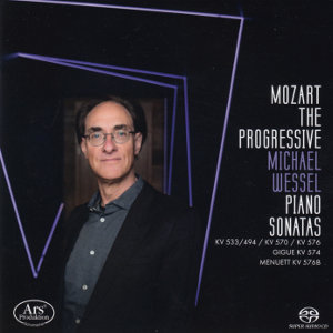 Mozart the Progressive, Piano Sonatas