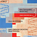 Rautavaara Martinů, Piano Concertos Nos 3
