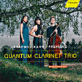 Quantum Clarinet Trio, Brahms | Kahn | Frühling