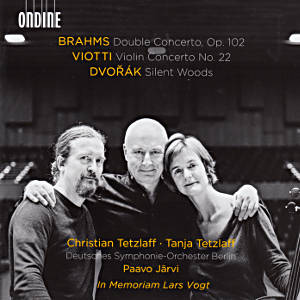 Brahms • Viotti • Dvořák, Christian Tetzlaff • Tanja Tetzlaff • Paavo Järvi Brahms • Viotti • Dvořák, Christian Tetzlaff • Tanja Tetzlaff • Paavo Järvi