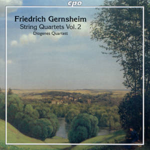 Friedrich Gernsheim, String Quartets Vol. 2
