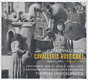 Pietro Mascagni, Cavalleria Rusticana