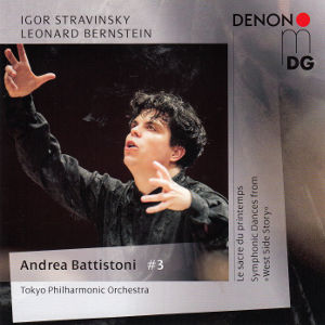 Igor Stravinsky • Leonard Bernstein, Andrea Battistoni #3 Igor Stravinsky • Leonard Bernstein, Andrea Battistoni #3