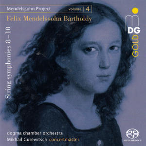 Felix Mendelssohn Bartholdy, Mendelssohn Project | Vol. 4
