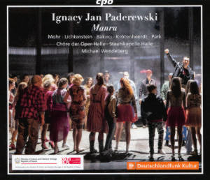 Ignacy Jan Paderewski, Manru