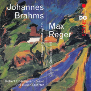 Johannes Brahms & Max Reger, Clarinet Quintets Johannes Brahms & Max Reger, Clarinet Quintets