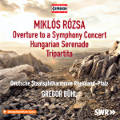 Miklós Rósza, Overture to a Symphony Concert • Hungarian Serenade • Tripartita