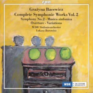 Grażyn Bacewicz, Complete Orchestral Works Vol. 2