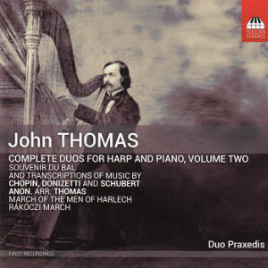 John Thomas, Complete Duos for Harp and Piano Volume Two