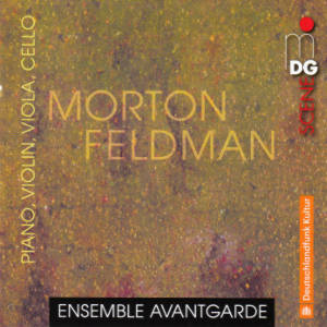 Morton Feldman, Piano, Violin, Viola, Cello