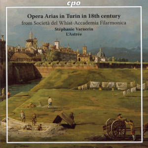 Opera Arias in Turin in 18th century, from Società del Whist-Accademia Filarmonica