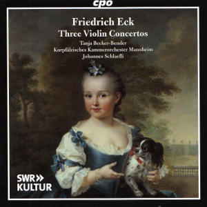 Friedrich Eck, Three Violin Concertos