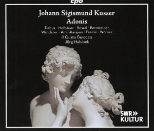 Johann Sigismund Kusser, Adonis