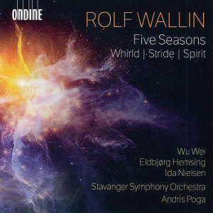 Rolf Wallin, Five Seasons Whirld | Stride | Spirit Rolf Wallin, Five Seasons Whirld | Stride | Spirit